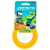 Akcesoria do kos i kosiarek - Żyłka Tnąca Do Kos I Podkaszarek 2 Mm 15 Mb Jufisto Ju-Zok-0201 Okrągła - miniaturka - grafika 1