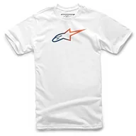 Koszulki męskie - Alpinestars Koszulka męska Ageless Fade T White - miniaturka - grafika 1