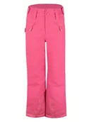 Spodnie narciarskie - Trollkids Spodnie narciarskie "Rauland" w kolorze różowym - miniaturka - grafika 1