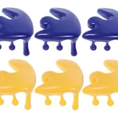 Zabezpieczenia dla dzieci - sztuk antykolizyjnych osłon na narożniki stołów do bezpiecznego projektowania mebli, do stołów i szafek - miniaturka - grafika 1