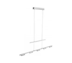 Paul Neuhaus Lampa wisząca Quadratic 5 stal - Lampy sufitowe - miniaturka - grafika 2