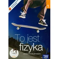 Podręczniki dla gimnazjum - To jest fizyka. Podręcznik dla klasy 1 gimnazjum + CD - miniaturka - grafika 1