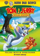 Filmy animowane DVD - Galapagos Tom i Jerry. Wielka ucieczka, DVD Phil Roman - miniaturka - grafika 1