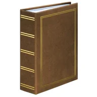 Albumy fotograficzne - Album na zdjęcia wsuwane HAMA, London, 100stron, 14,5x19,5cm, brązowy - miniaturka - grafika 1