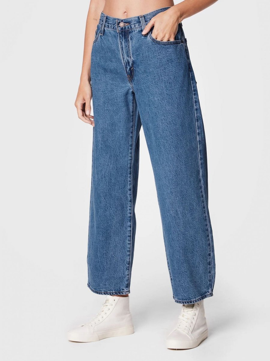 jeansy damskie levis a3494 0013 - baggy dad hold my purse