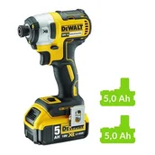 Klucze udarowe - DeWalt XR DCF887P2-QW - miniaturka - grafika 1