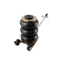 Podnośniki - Podnośnik pneumatyczny bałwanek 3 t 140/380 mm - miniaturka - grafika 1