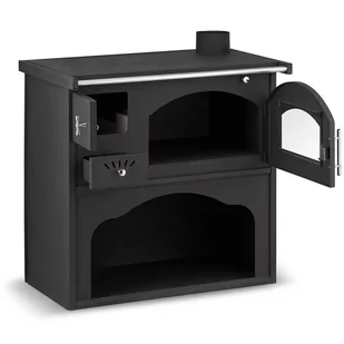 Piec koza kuchenka kuchnia węglowa westfalka 6-8kW (kolor: czarny, średnica wylotu spalin: 130 mm) - spełnia anty-smogowy EkoProjekt 99680120 - Kuchnie węglowe - miniaturka - grafika 6