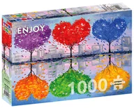 Puzzle - Puzzle, Wzajemna miłość, 1000 el. - miniaturka - grafika 1