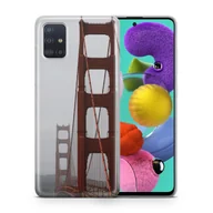 Etui i futerały do telefonów - Etui na telefon komórkowy Sony Xperia 10 Plus Etui Pokrowiec Torba Zderzak Etui TPU, Model: Sony Xperia 10 Plus, Wybierz wzór: Golden Gate Bridge - miniaturka - grafika 1