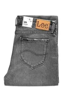 Spodnie damskie - Damskie spodnie jeansowe Lee BOYFRIEND W28 L33 - miniaturka - grafika 1