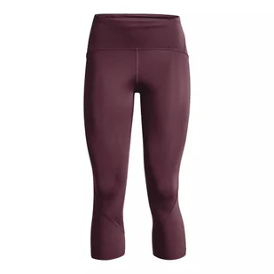 Legginsy damskie Under Armour Fly Fast 2.0 HG Crop - Spodnie sportowe damskie - miniaturka - grafika 1