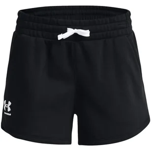 Spodnie treningowe damskie Under Armour Rival Fleece Shorts - Spodnie sportowe damskie - miniaturka - grafika 1