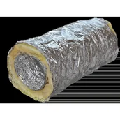 Rury i kanały wentylacyjne - RESD Rura odprowadzająca 125 mm 5 mb DEC - miniaturka - grafika 1