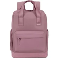 Plecaki - Plecak AMERICAN TOURISTER Soulpack Business BP Tote 15 cali Różowy - miniaturka - grafika 1