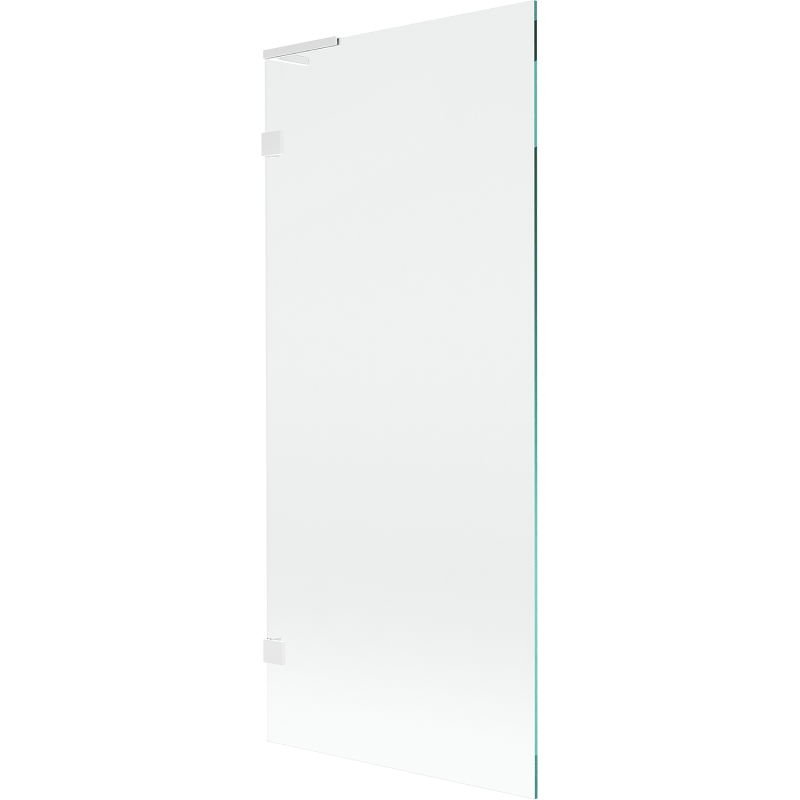 Mexen Lunar L parawan nawannowy 1-skrzydłowy 80 x 150 cm, transparent, biały - 897L-080-000-20-00
