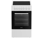 Kuchenki gazowo-elektryczne - Indesit IS5V5GSW/P - miniaturka - grafika 1