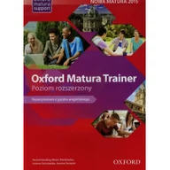 Materiały pomocnicze dla uczniów - Oxford Język angielski. Oxford Matura Trainer. Repetytorium. Poziom rozszerzony. Klasa 1-3. Materiały pomocnicze - szkoła ponadgimnazjalna - Rachel Harding, - miniaturka - grafika 1