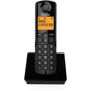 Telefon ALCATEL S280 Duo Czarny | Bezpłatny transport - Telefony stacjonarne - miniaturka - grafika 1