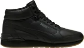Trampki męskie - Buty Puma ST Runner v4 Mid czarne 402893 02 44,5 - miniaturka - grafika 1