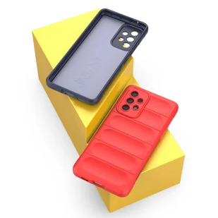 Magic Shield Case etui do Samsung Galaxy A53 5G elastyczny pancerny pokrowiec czerwony - Etui i futerały do telefonów - miniaturka - grafika 26