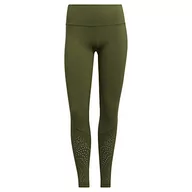 Rajstopy - adidas Damskie rajstopy BT 2.0 PERF L T (1/1), dzikie pine/czarne, XS - miniaturka - grafika 1