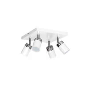 Eko-Light Lampa sufitowa JOKER WHITE 4xGU10 MLP907) MLP907 - Lampy sufitowe - miniaturka - grafika 1