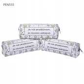 Podręczniki dla gimnazjum - Piórnik jednokomorowy - miniaturka - grafika 1