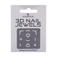 Akcesoria do paznokci - Essence 3D Nail Jewels 02 Mirror Universe Manicure 1 opakowanie - miniaturka - grafika 1