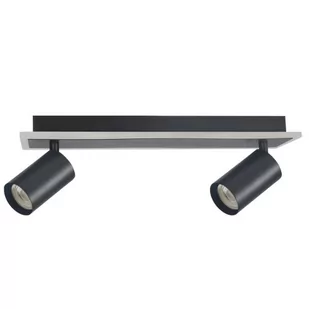 Spot Parma 2 2xGU10 + 1xLED CCT czarny LP-0612/2WS BK LP-0612/2WS BK - Light Prestige - Lampy sufitowe - miniaturka - grafika 1