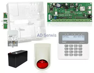 Zestaw alarmowy bezprzewodowy PERFECTA 16 WRL, powiadomienie bez czujek (nr kat.2139) - Alarmy - miniaturka - grafika 1