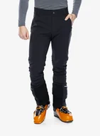 Spodnie narciarskie - Spodnie softshell Vaude Larice Pants IV - black uni - miniaturka - grafika 1