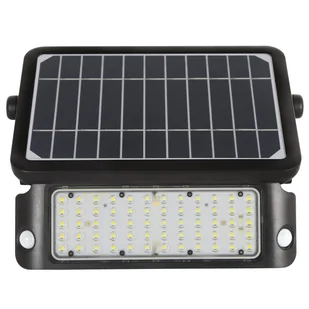 Inspire Naświetlacz solarny Zuzo czarny IP44 LED - Lampy ogrodowe - miniaturka - grafika 1