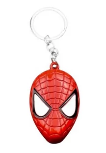 Brelok Zawieszka Do Kluczy Maska Spiderman,Hopki - Breloczki dla dzieci - miniaturka - grafika 1