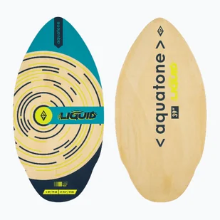 Deska skimboardowa Aquatone Liquid 39" - Pływanie - miniaturka - grafika 1
