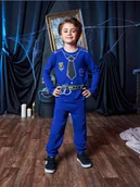 Piżamy chłopięce - Sinsay - Piżama dwuczęściowa - granatowy - miniaturka - grafika 1