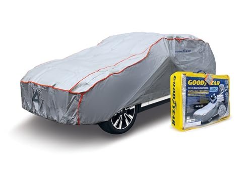 Goodyear Pokrowiec na samochód, odporny na grad, pokrowiec na samochód i suv, odporny na promieniowanie UV, wodoodporny, wysokiej jakości odporny na grad, mały