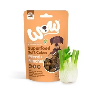 WOW Superfood Soft Cubes Pferd - konina z koprem włoskim miękkie przysmaki dla psa (150g) - Przysmaki dla psów - miniaturka - grafika 1