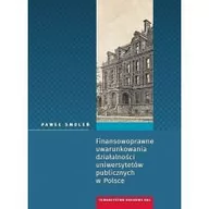 Finanse, księgowość, bankowość - Finansowoprawne uwarunkowania działalności uniwersytetów publicznych w Polsce - miniaturka - grafika 1