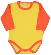 Body dla niemowląt - BODY NIEMOWLĘCE DŁUGI RĘKAW RĘKAWEK ROZM. 62 Pampicio - miniaturka - grafika 1