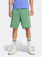 Spodenki męskie - adidas Szorty w kolorze zielonym - miniaturka - grafika 1