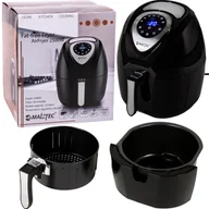 Frytownice gastronomiczne - Frytkownica Beztłuszczowa Air Fryer Mocna Duża Misa Frytownica 7 Programów - miniaturka - grafika 1