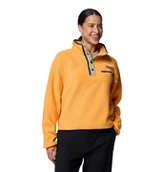 Bluzy damskie - Polar damski Columbia HELVETIA II pomarańczowy 2092231841 - miniaturka - grafika 1