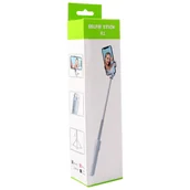 Selfie stick - Ecobox Uchwyt Telefonu Selfie Stick Statyw Bluetooth + Pilot - miniaturka - grafika 1