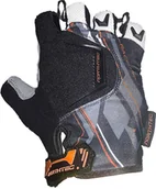 Rękawiczki rowerowe - Rękawiczki Northtec High czarno-pomarańczowy L - miniaturka - grafika 1