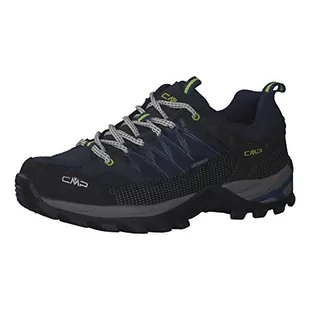 CMP Męskie buty trekkingowe Rigel Wp Walking, Cosmo-Plutone, 38, Cosmo Plutone, 39 EU - Buty trekkingowe męskie - miniaturka - grafika 1