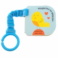 Literatura popularno naukowa dla młodzieży - Książeczka do wózeczka. Zwierzątka wokół mnie - praca zbiorowa - książka - miniaturka - grafika 1