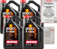 Oleje silnikowe - Motul 8100 X-cess 5W40 A3/B4 20L Bmw LL-01 Vw 502 00/ 505 00 Zawieszka - miniaturka - grafika 1