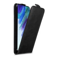 Etui i futerały do telefonów - Pokrowiec Cadorabo do Samsung Galaxy S22 z czarną klapką na telefon komórkowy - miniaturka - grafika 1
