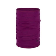 Czapki i chusty sportowe męskie - Chusta wielofunkcyjna Buff Merino Lightweight solid magenta - ONE SIZE - miniaturka - grafika 1